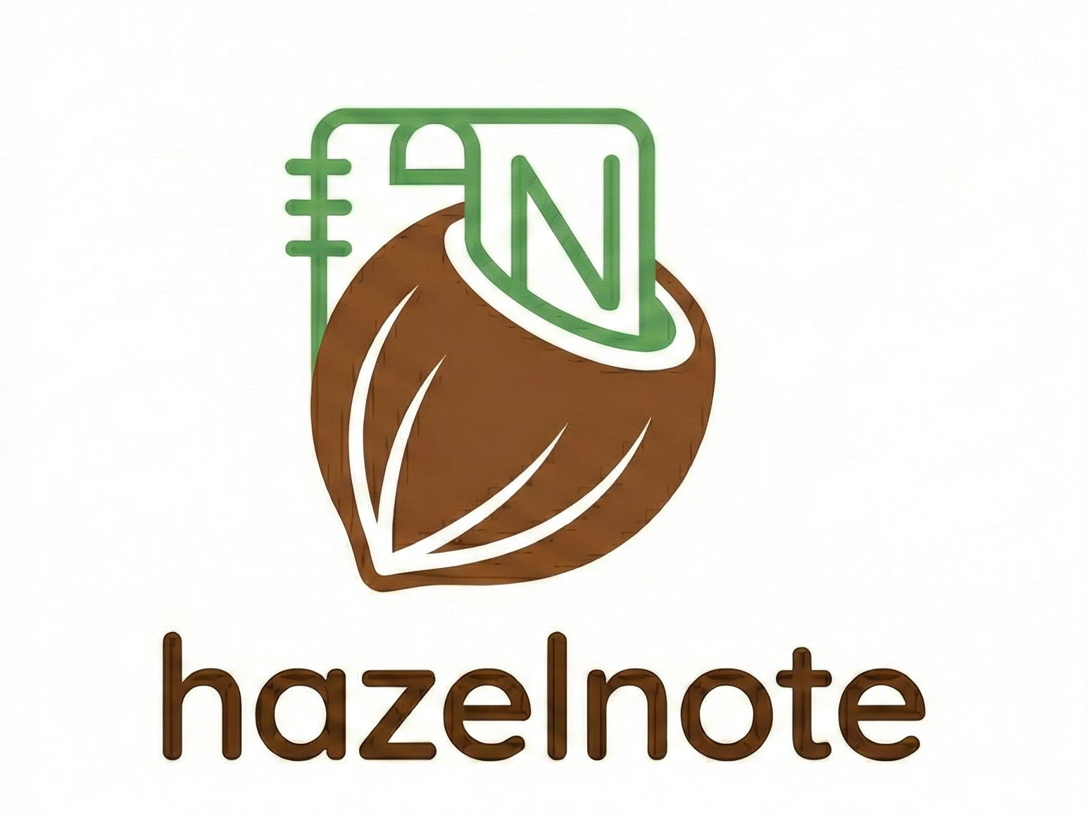 HazelNote Logo